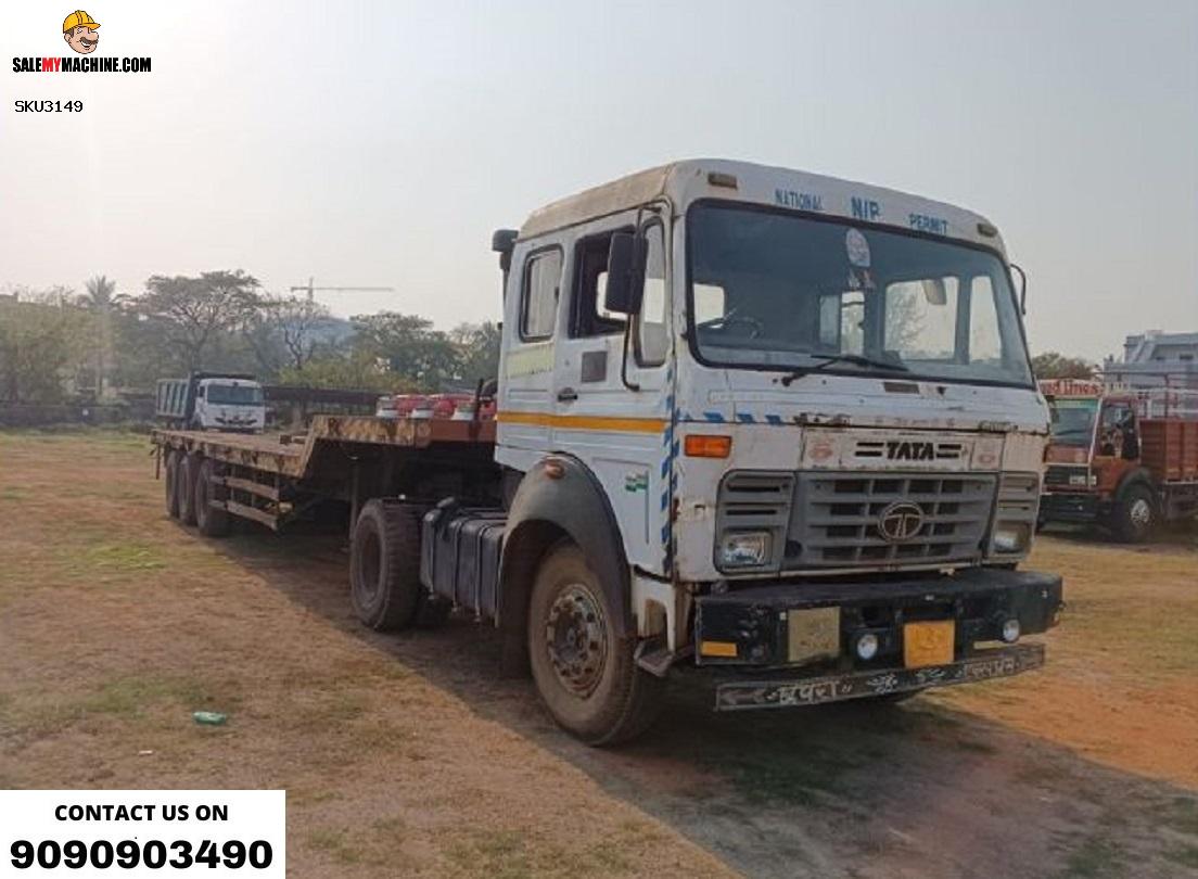 SEMI LOW BED TRAILER